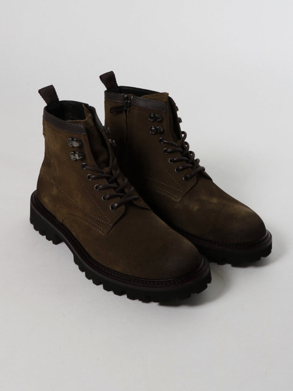 LEATHER BOOTS
