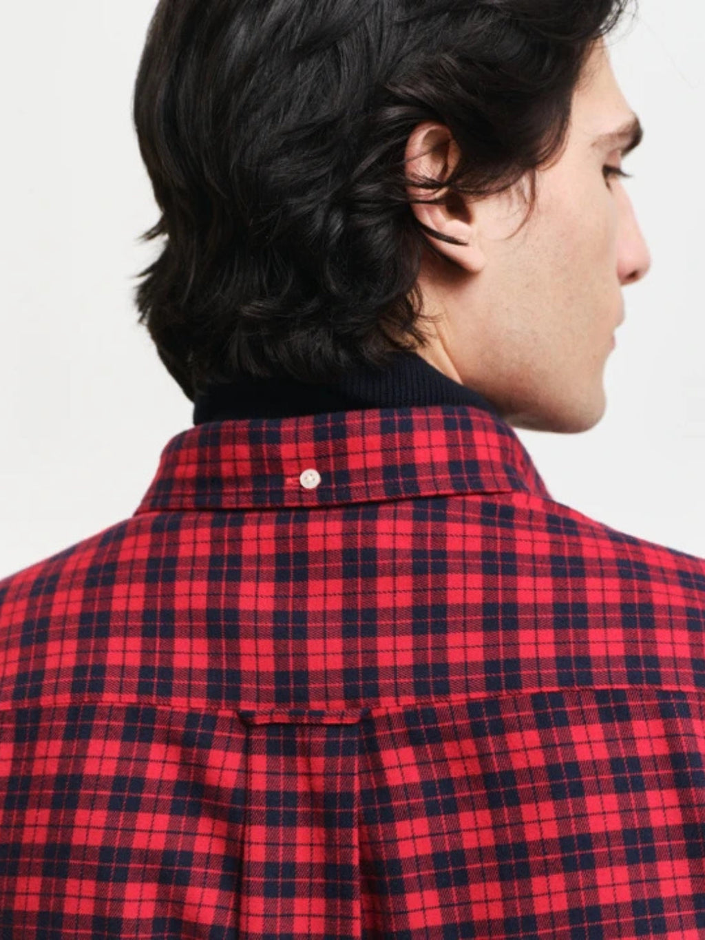 REGULAR FIT CHECKED FLANNEL SHIRT