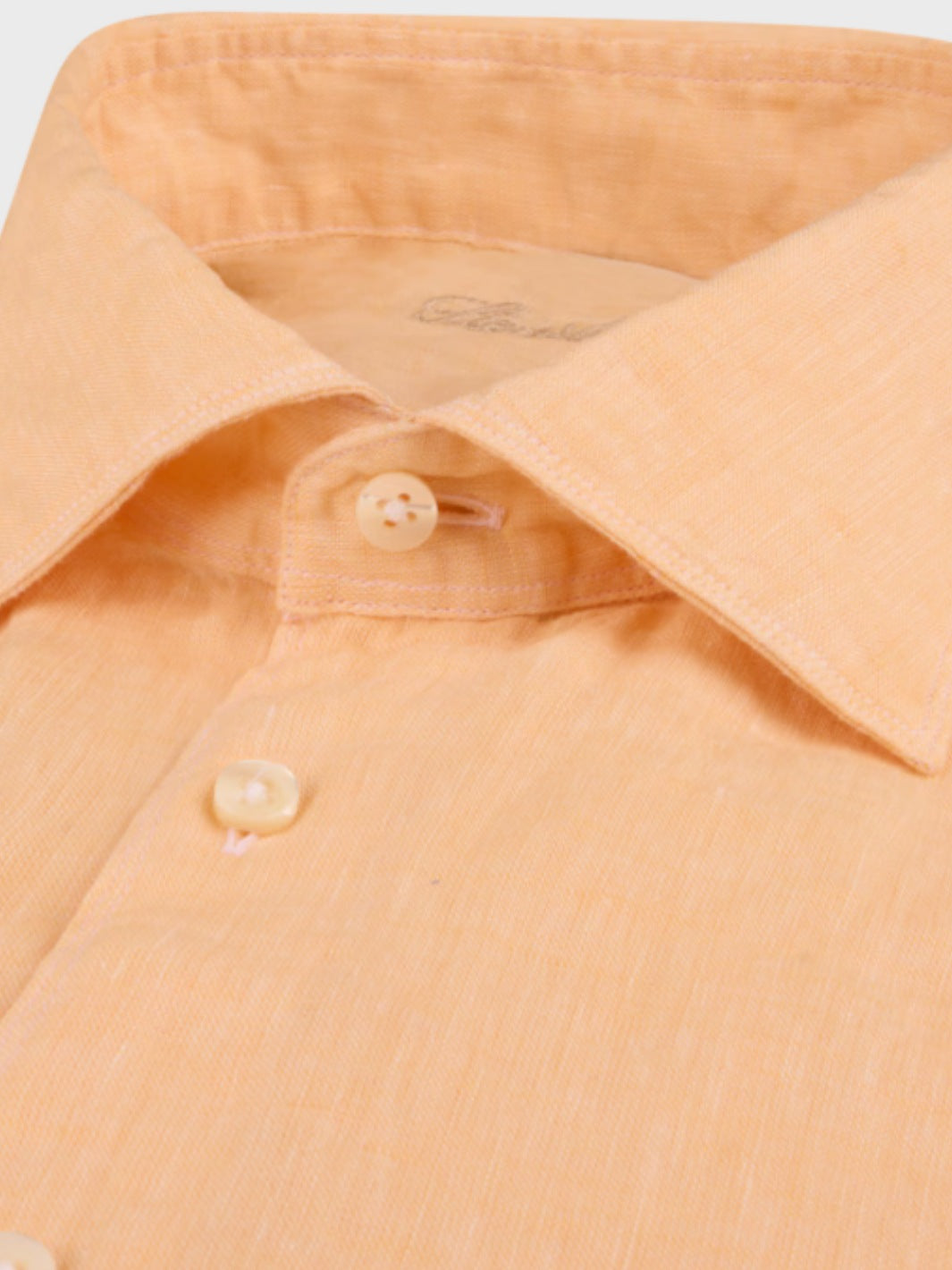 FITTED BODY LINEN SHIRT