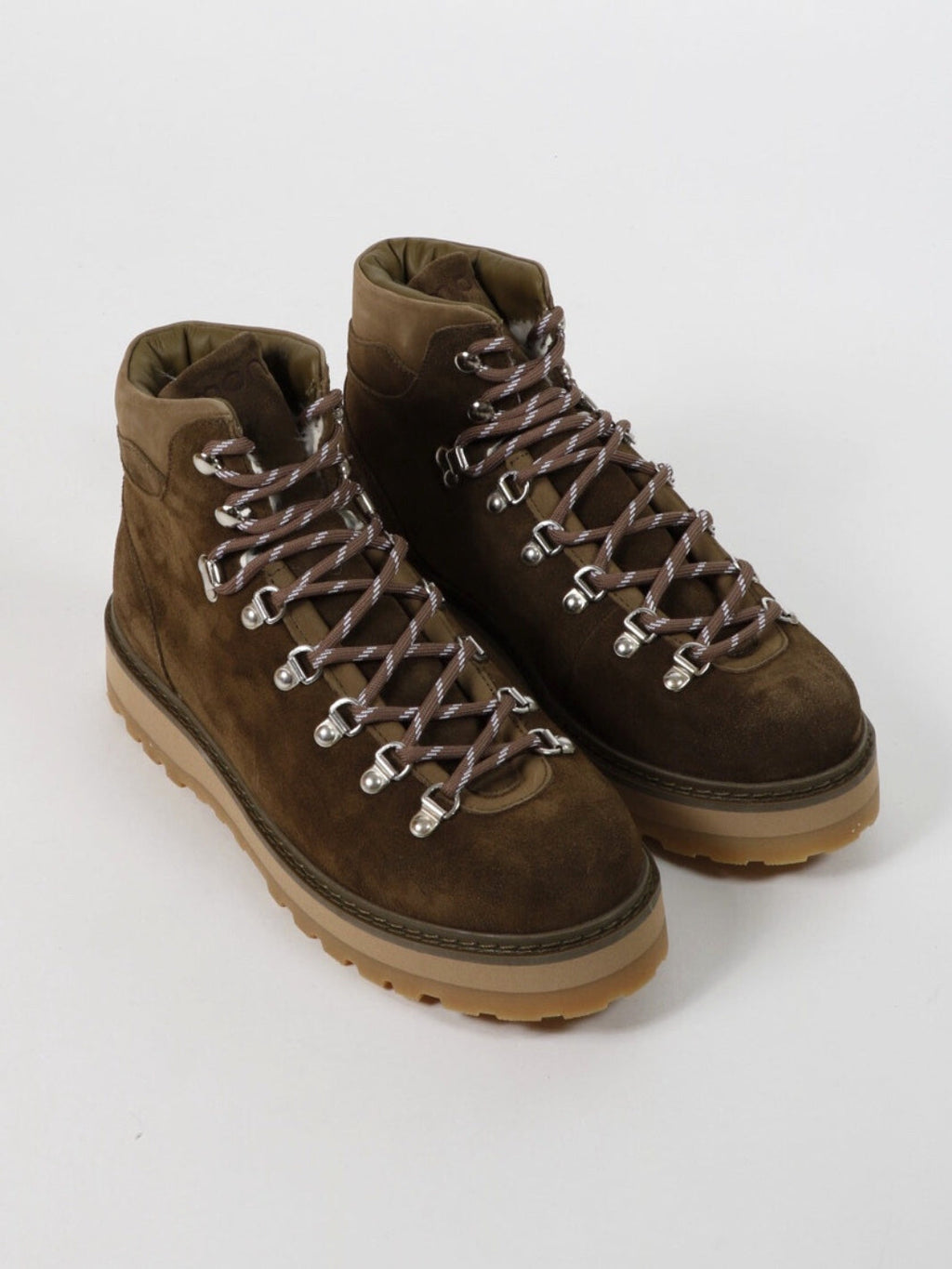 TAG SUEDE BOOTS