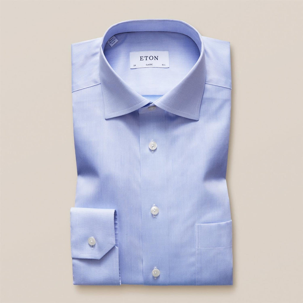 CLASSIC SIGNATURE TWILL SKJORTE