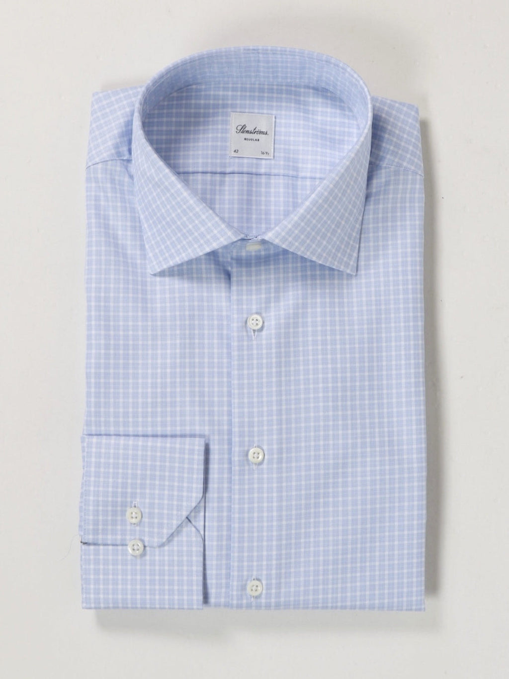 REGULAR CHECK SHIRT