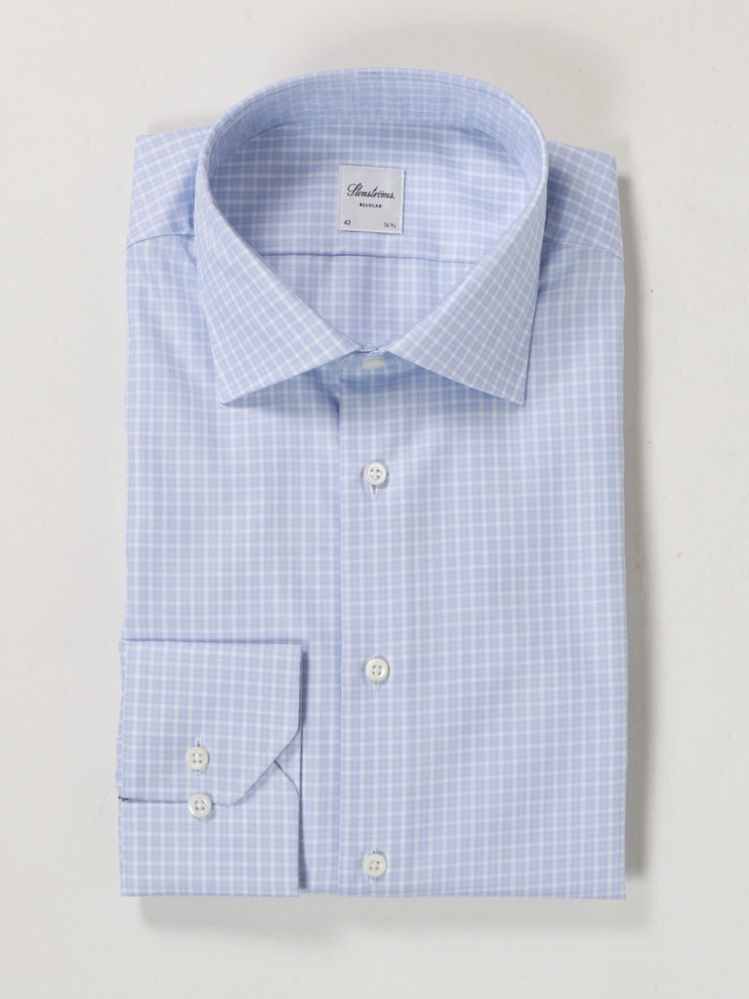 REGULAR CHECK SHIRT