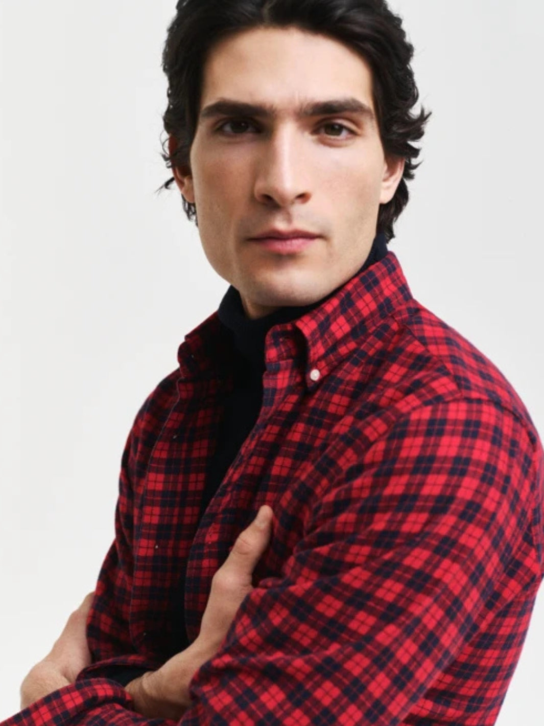 REGULAR FIT CHECKED FLANNEL SHIRT